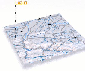 3d view of Lazići