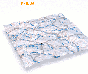 3d view of Priboj