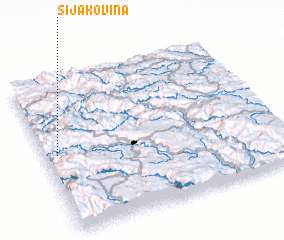 3d view of Šijakovina