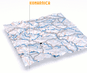 3d view of Komarnica