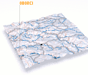 3d view of Oborci