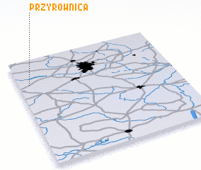 3d view of Przyrownica