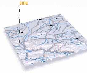 3d view of Dine