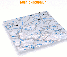 3d view of Dubnička Cuprija