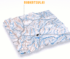 3d view of Robertsvlei