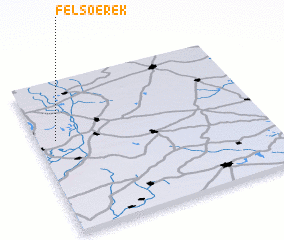 3d view of Felsőerek