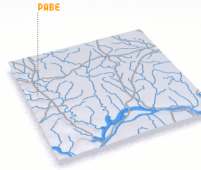 3d view of Pabé