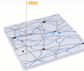 3d view of Łubno