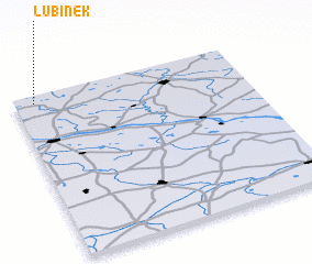 3d view of Lubinek