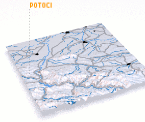 3d view of Potoci