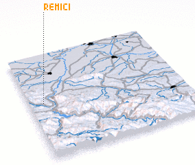 3d view of Remići
