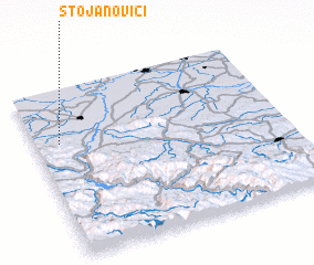 3d view of Stojanovići