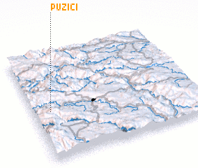 3d view of Puzići