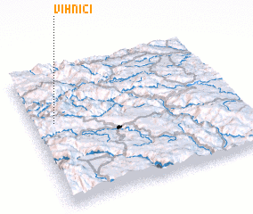 3d view of Vihnići