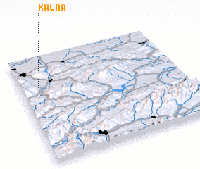 3d view of Kalna