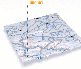 3d view of Vukovići