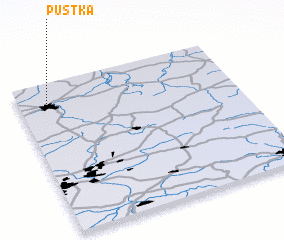 3d view of Pustka