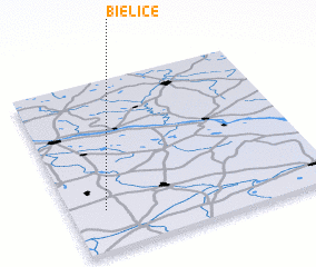 3d view of Bielice