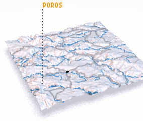 3d view of Poros