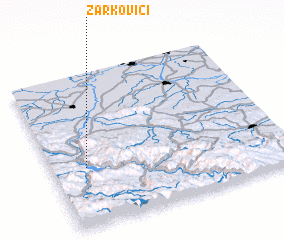 3d view of Žarkovići