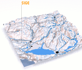 3d view of Sige