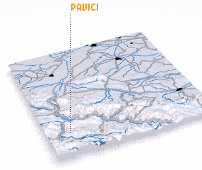 3d view of Pavići