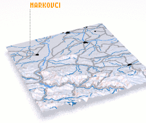 3d view of Markovci