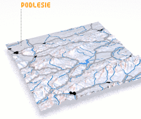 3d view of Podlesie