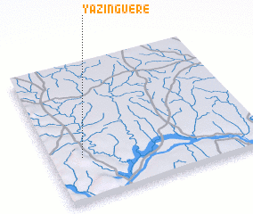 3d view of Yazinguéré