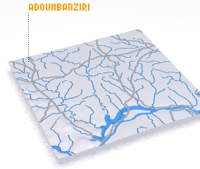 3d view of Adoumbanziri