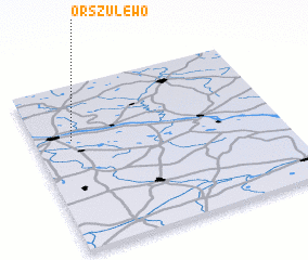 3d view of Orszulewo