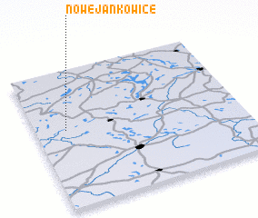 3d view of Nowe Jankowice