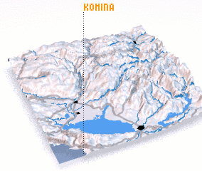 3d view of Komina