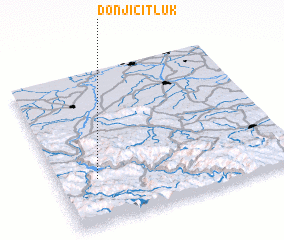 3d view of Donji Čitluk