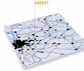 3d view of Paprét