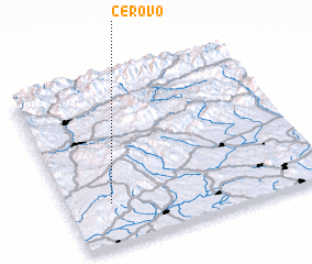 3d view of Cerovo