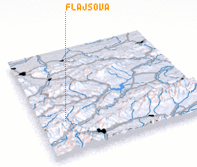 3d view of Flajšová