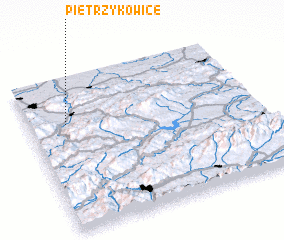 3d view of Pietrzykowice