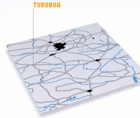 3d view of Turobów