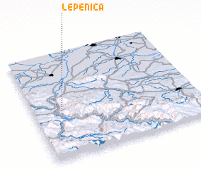 3d view of Lepenica