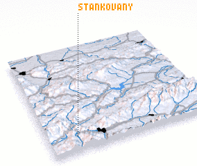 3d view of Stankovany