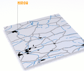 3d view of Mirów