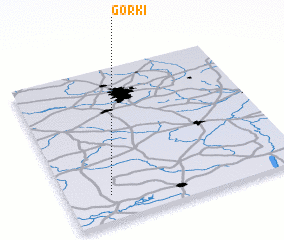 3d view of Górki