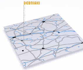 3d view of Dębniaki