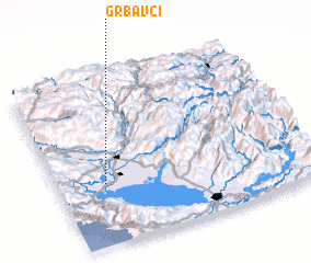 3d view of Grbavci