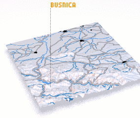 3d view of Bušnica