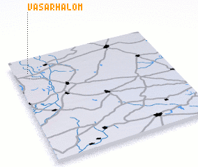 3d view of Vásárhalom