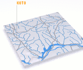 3d view of Koto
