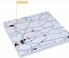 3d view of Zendek