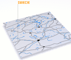 3d view of Świecie